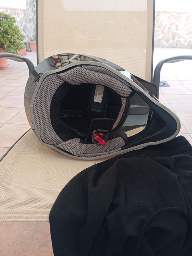 Casco moto de campó o quad