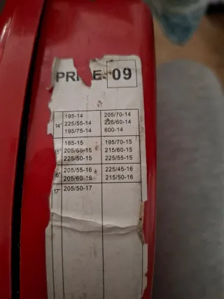 Juego de cadenas de nieve Prime 9 mm