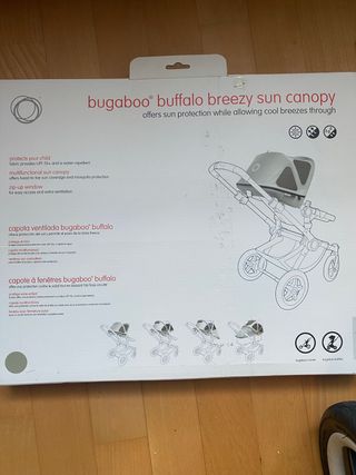 Bugaboo Buffalo + patinete 