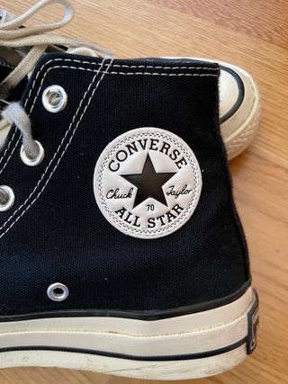 Converse Chuck 70 negras