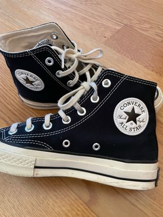 Converse Chuck 70 negras