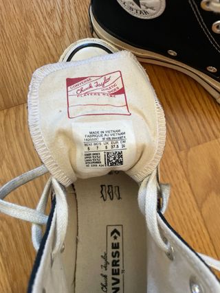 Converse Chuck 70 negras