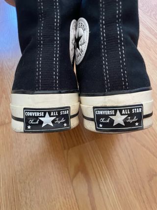 Converse Chuck 70 negras