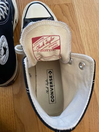 Converse Chuck 70 negras