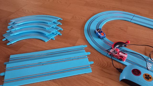 Scalextric Patrulla canina