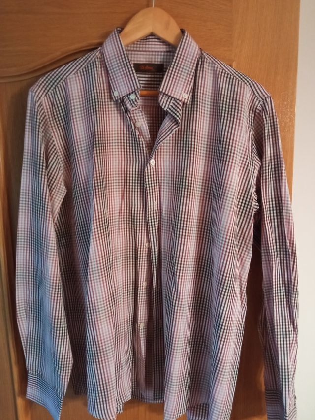 Camisa Quechua beige - Talla L 42-44