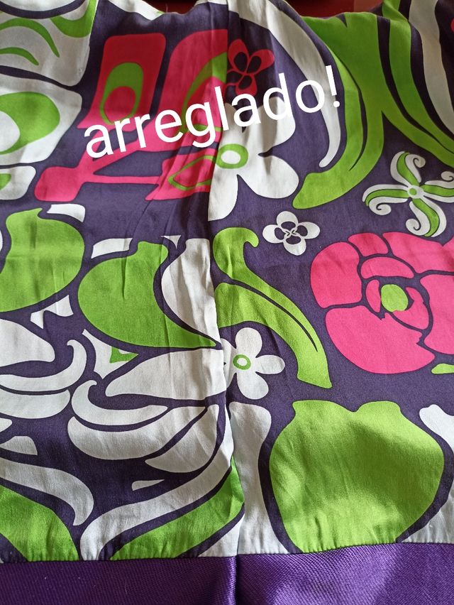 Falda Custo multicolor talla S