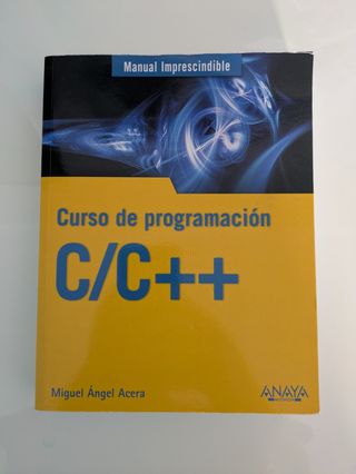 Libro C/C++. Curso de programación