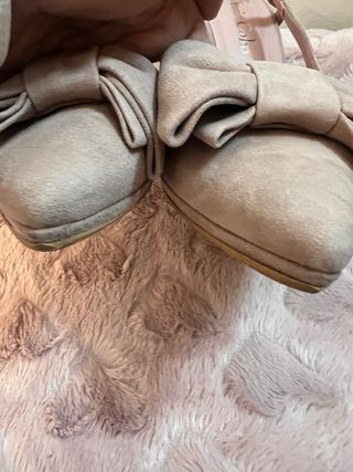 Zapatos Nuria Cobo beige nude