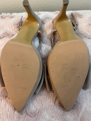 Zapatos Nuria Cobo beige nude