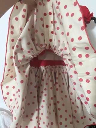 Traje flamenca