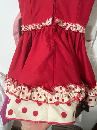 Traje flamenca