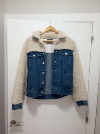 Chaqueta vaquera Lois borreguillo