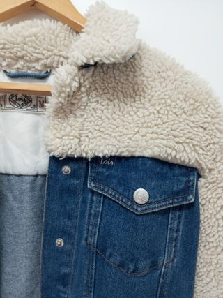 Chaqueta vaquera Lois borreguillo