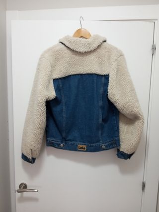 Chaqueta vaquera Lois borreguillo