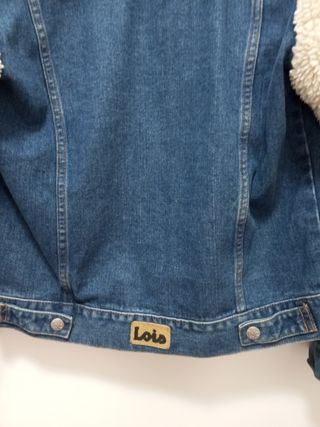 Chaqueta vaquera Lois borreguillo