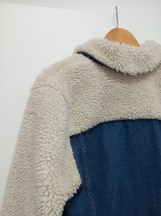 Chaqueta vaquera Lois borreguillo