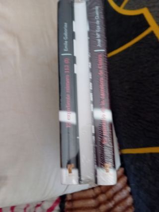 3Novelas de suspense y terror: El expediente núm..