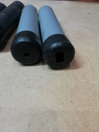 Tubo para atraer roedores