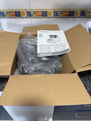 SilverCrest Monsieur Cuisine Connect. Nueva