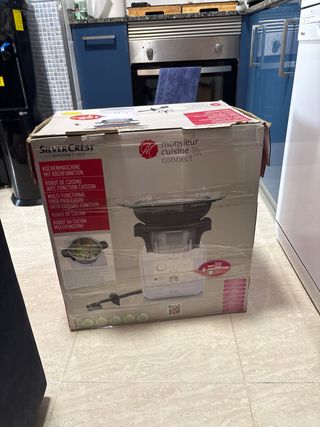 SilverCrest Monsieur Cuisine Connect. Nueva