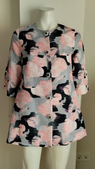 Guardapolvo-chaqueta MD Woman estampado talla M