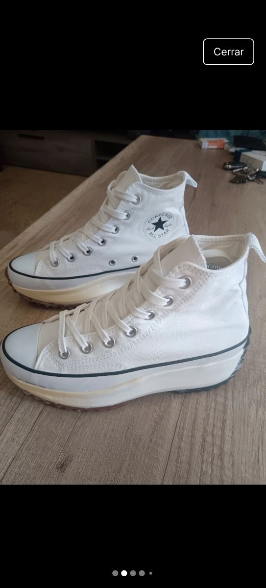 Converse Run Star blancas