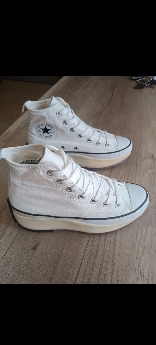 Converse Run Star blancas