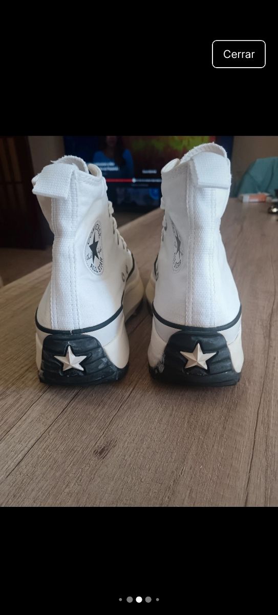 Converse Run Star blancas