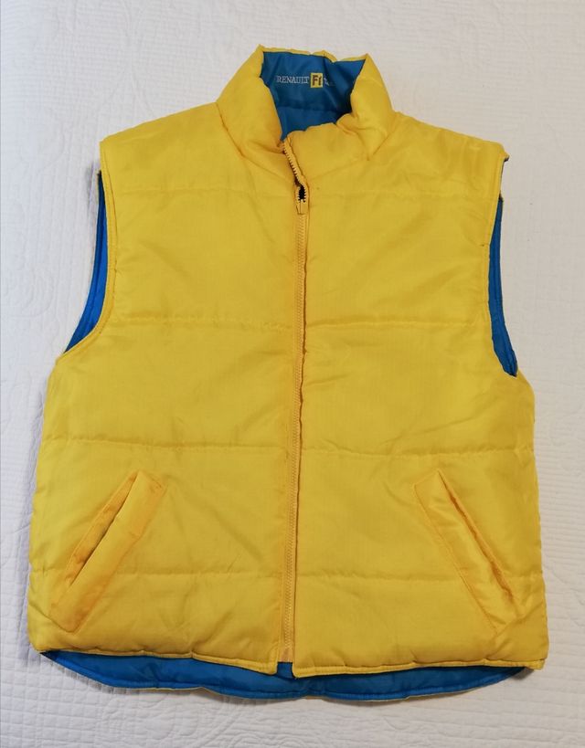 Chaleco oficial Renault Fórmula 1 Team t
