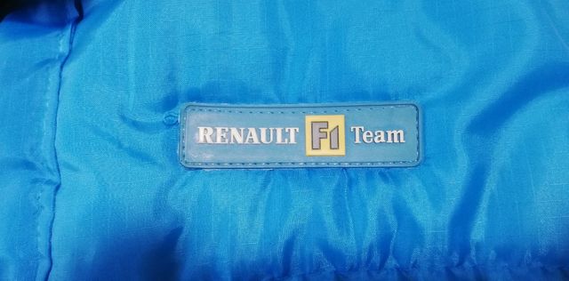 Chaleco oficial Renault Fórmula 1 Team t