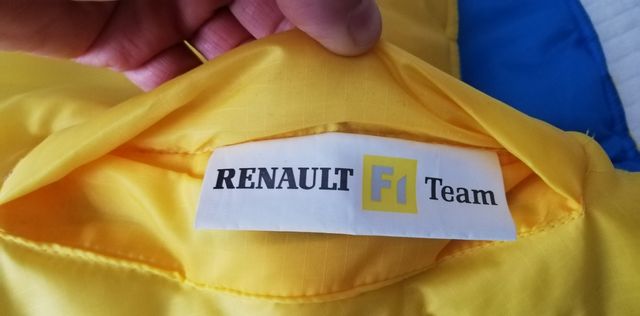 Chaleco oficial Renault Fórmula 1 Team t