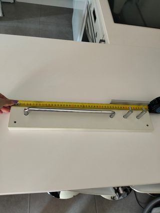 Colgador Pared - Baño - Moderno