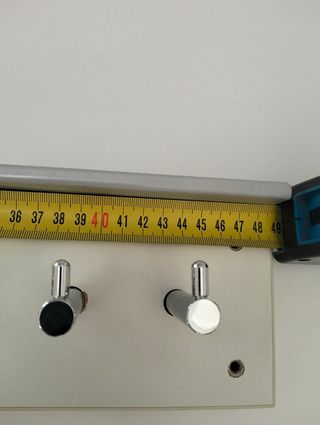 Colgador Pared - Baño - Moderno