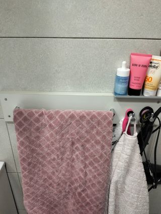 Colgador Pared - Baño - Moderno