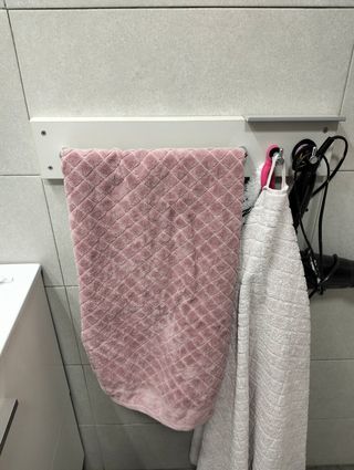 Colgador Pared - Baño - Moderno