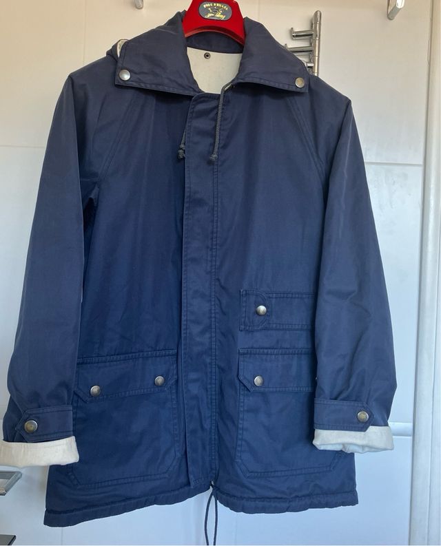 Parka reversible Burberrys con capucha