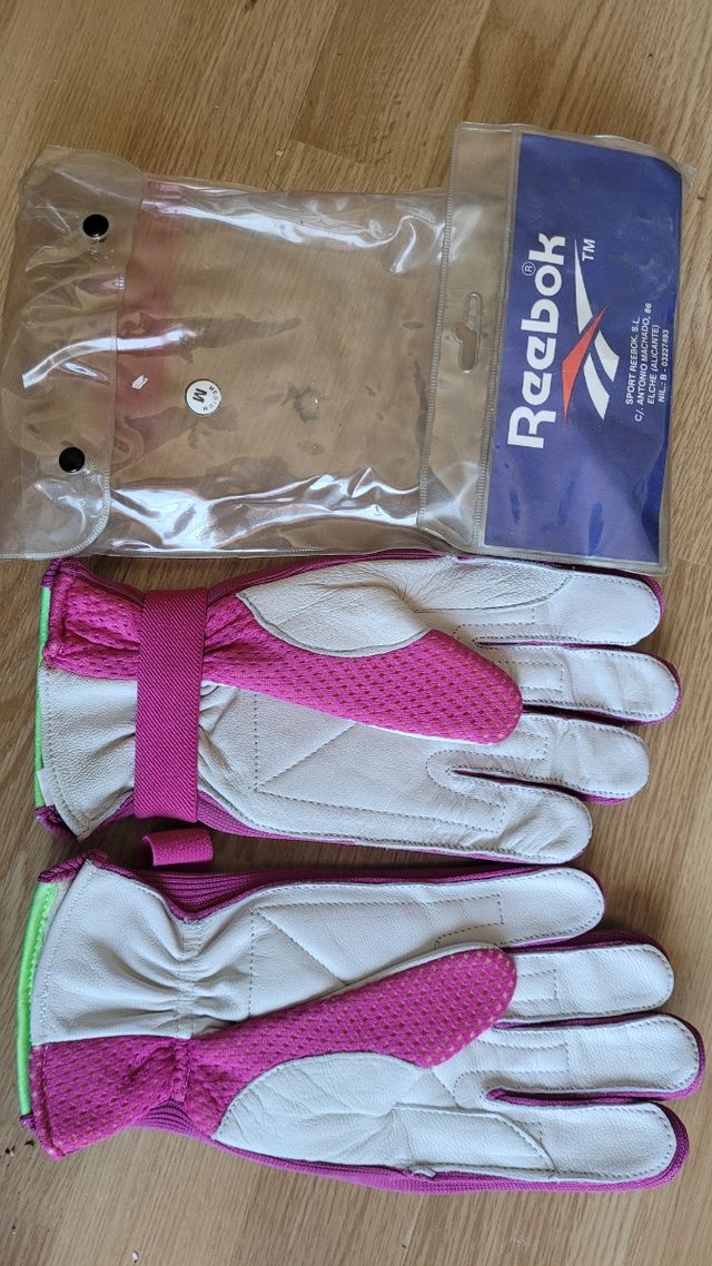 Guantes Reebok portero vintage talla M