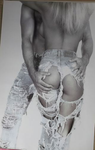 Poster Sensuale B/N