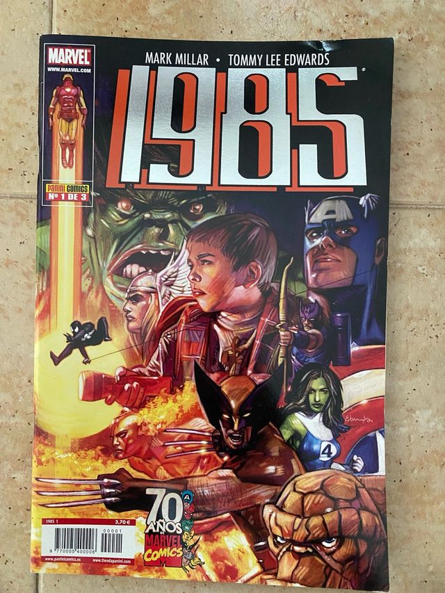 1985 Mark Millar