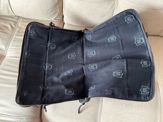 Maletín Massimo Dutti piel negra