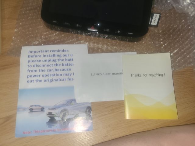 Nuovo schermo auto 2din