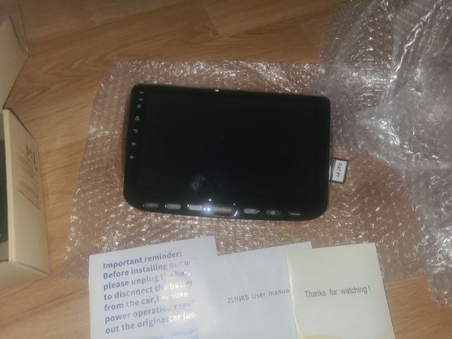 Nuovo schermo auto 2din