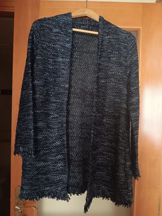 Chaqueta Stradivarius azul - Talla M