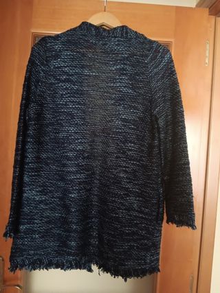Chaqueta Stradivarius azul - Talla M