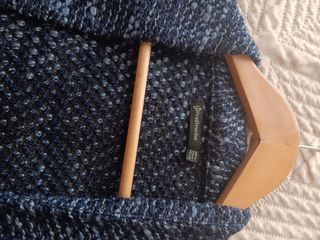 Chaqueta Stradivarius azul - Talla M