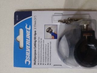 Kit taglio multifunzione Silverline 4pz 3.17mm