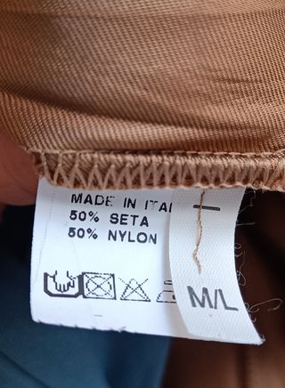 Vestito Siste's azzurro e marrone
