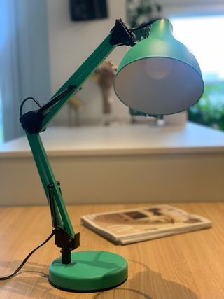 Lampara de mesa
