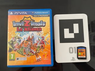 Invizimals La Alianza - PSVita